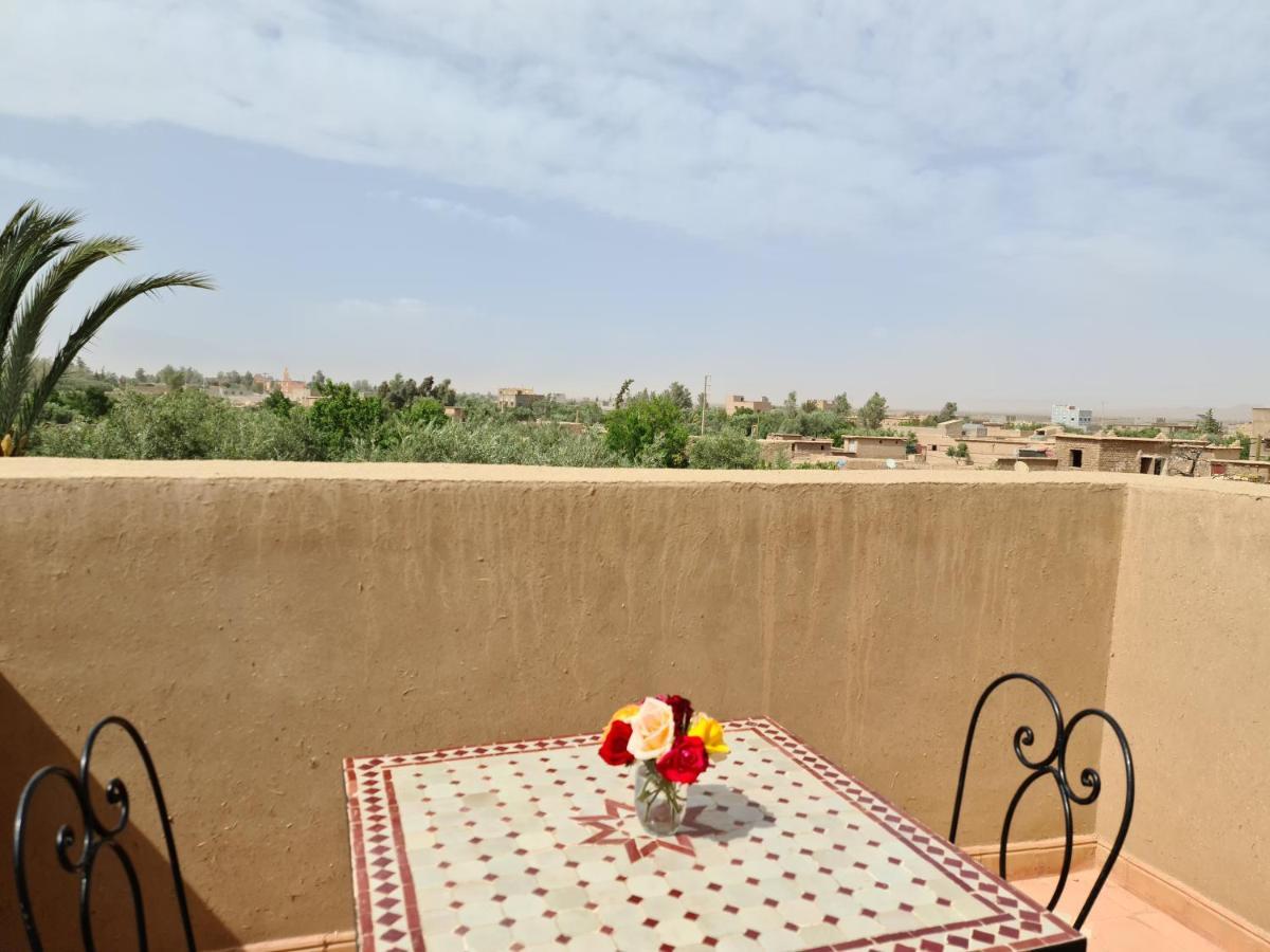 Hotel Kasbah Ait Ben Damiette Skoura Exteriér fotografie