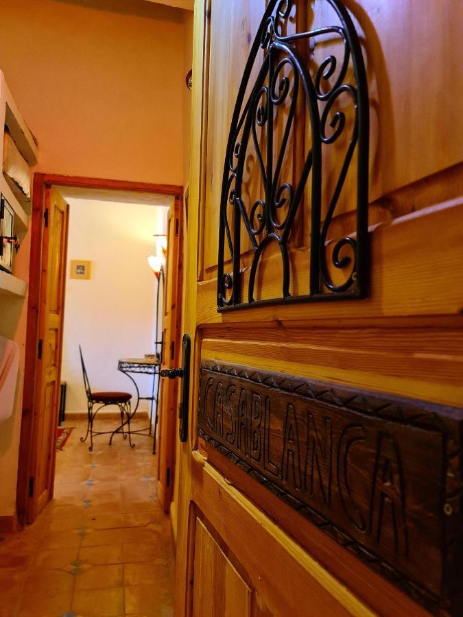 Hotel Kasbah Ait Ben Damiette Skoura Exteriér fotografie