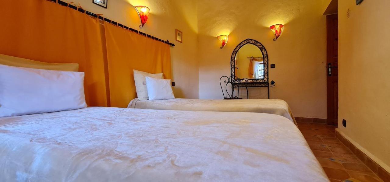 Hotel Kasbah Ait Ben Damiette Skoura Exteriér fotografie