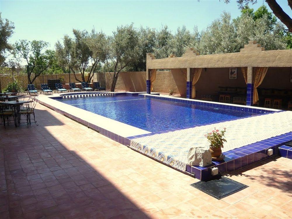 Hotel Kasbah Ait Ben Damiette Skoura Exteriér fotografie