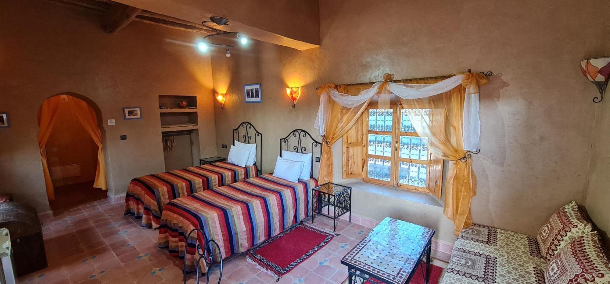 Hotel Kasbah Ait Ben Damiette Skoura Exteriér fotografie