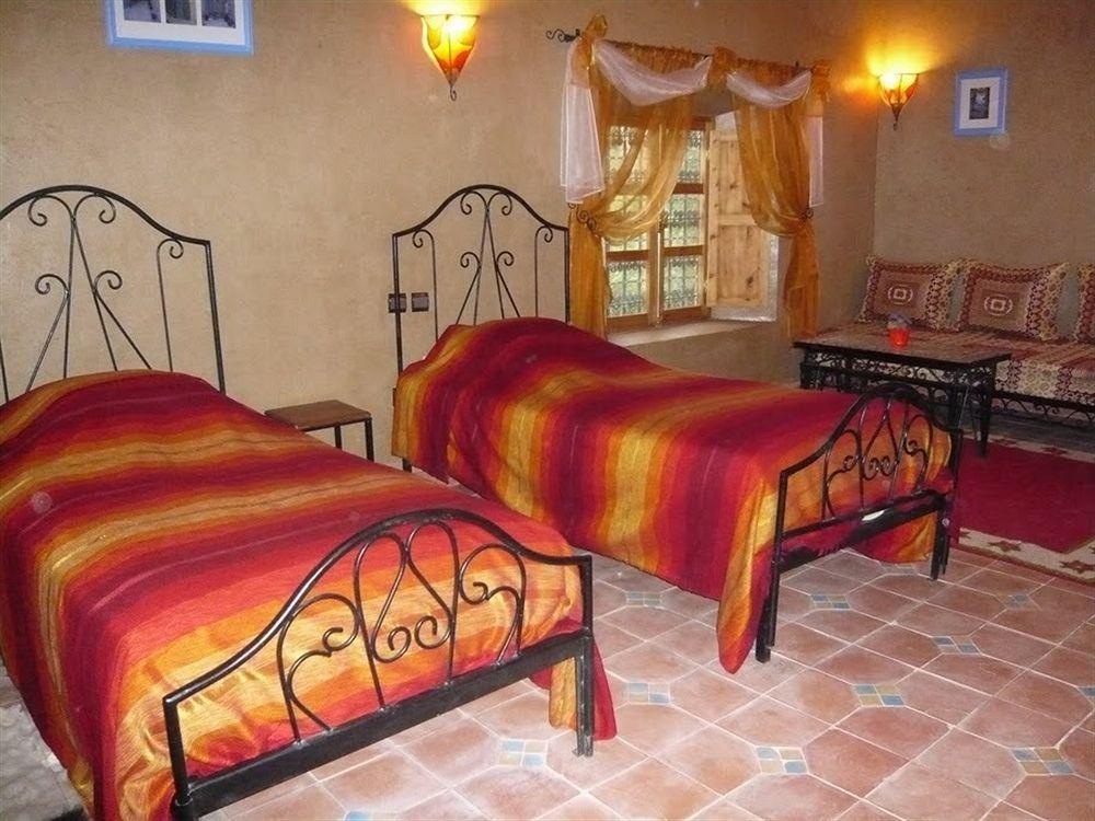 Hotel Kasbah Ait Ben Damiette Skoura Exteriér fotografie