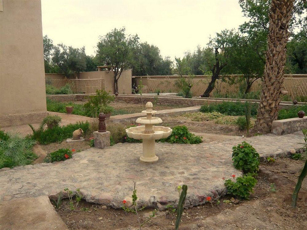 Hotel Kasbah Ait Ben Damiette Skoura Exteriér fotografie