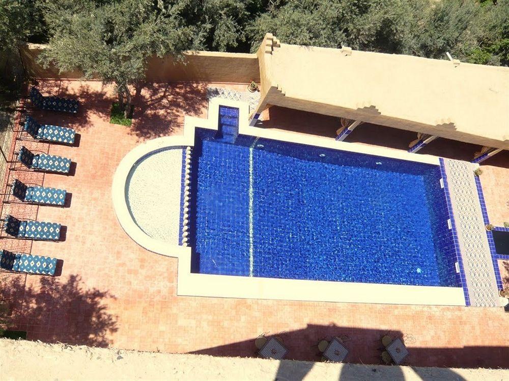 Hotel Kasbah Ait Ben Damiette Skoura Exteriér fotografie