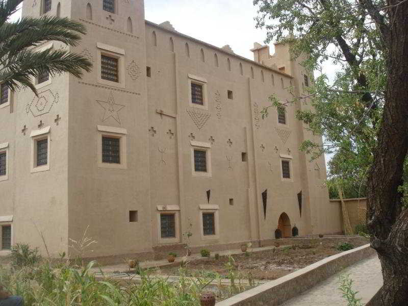 Hotel Kasbah Ait Ben Damiette Skoura Exteriér fotografie