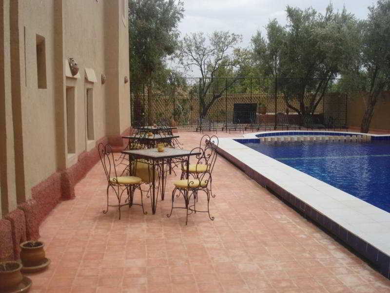 Hotel Kasbah Ait Ben Damiette Skoura Exteriér fotografie