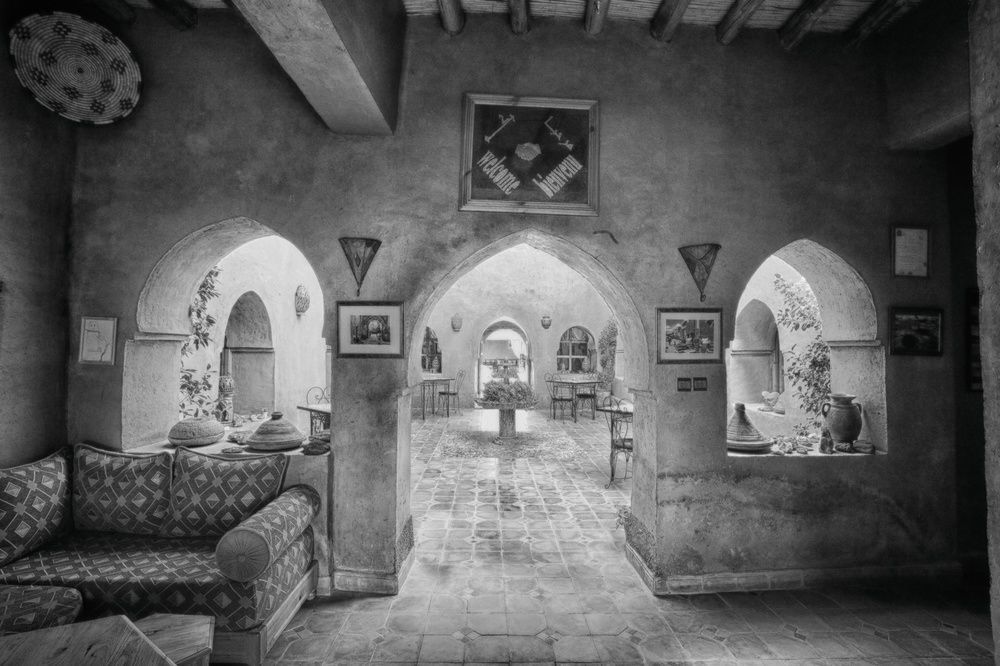 Hotel Kasbah Ait Ben Damiette Skoura Exteriér fotografie