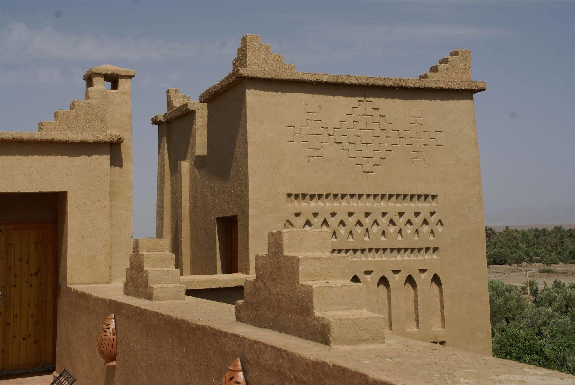 Hotel Kasbah Ait Ben Damiette Skoura Exteriér fotografie