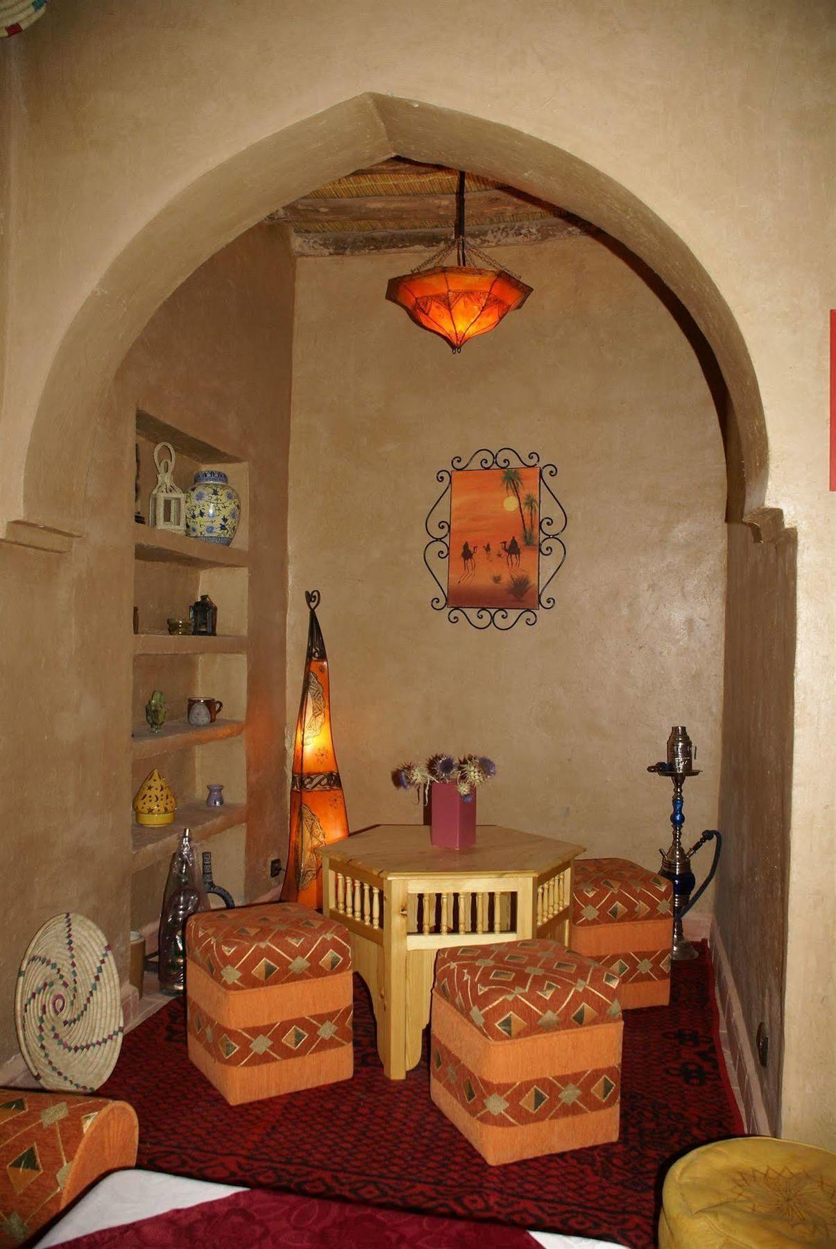 Hotel Kasbah Ait Ben Damiette Skoura Exteriér fotografie