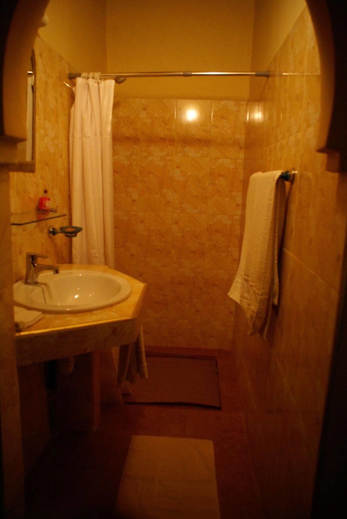 Hotel Kasbah Ait Ben Damiette Skoura Exteriér fotografie