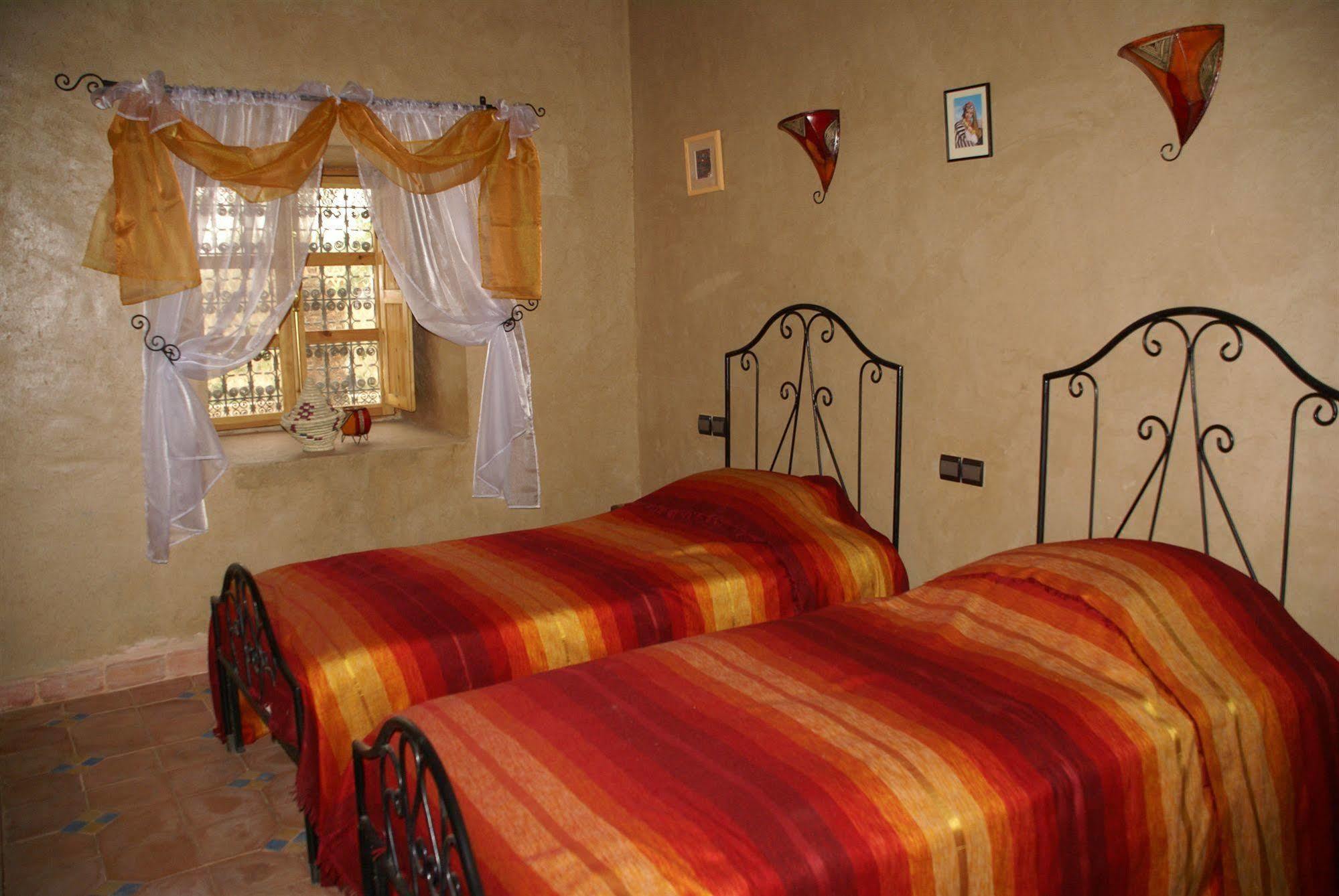 Hotel Kasbah Ait Ben Damiette Skoura Exteriér fotografie