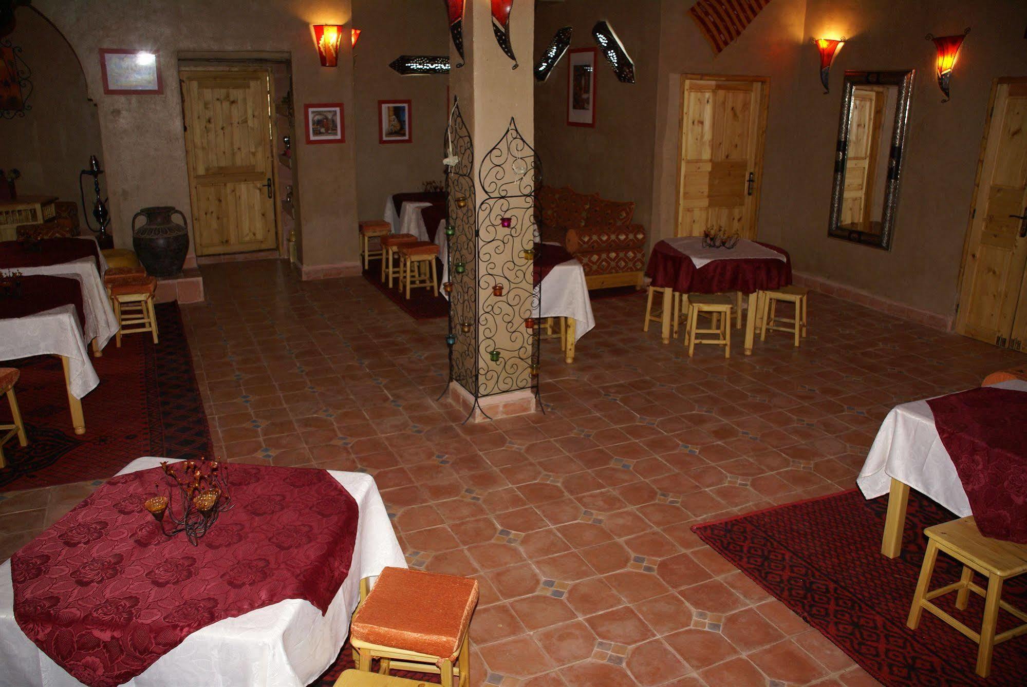 Hotel Kasbah Ait Ben Damiette Skoura Exteriér fotografie
