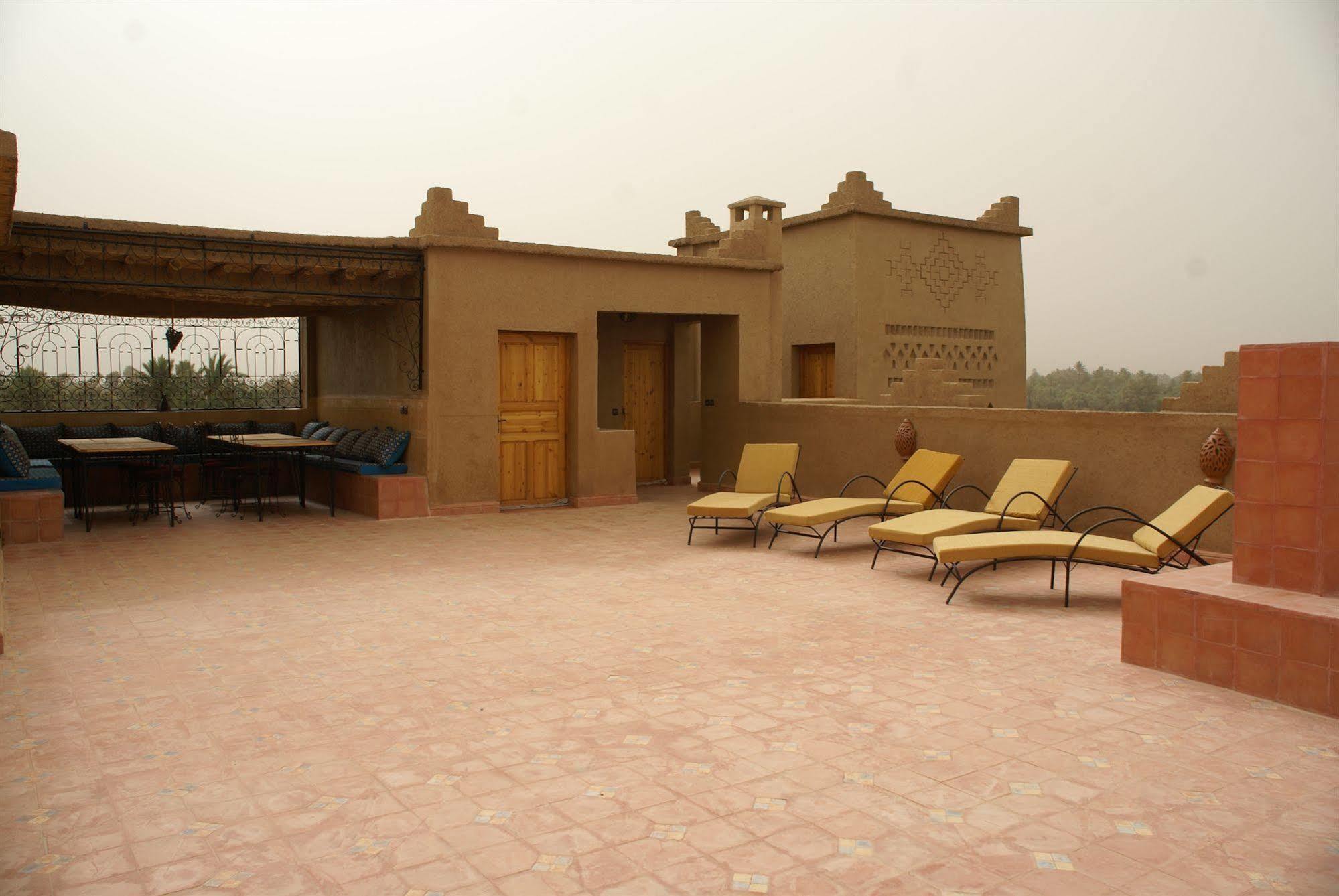 Hotel Kasbah Ait Ben Damiette Skoura Exteriér fotografie